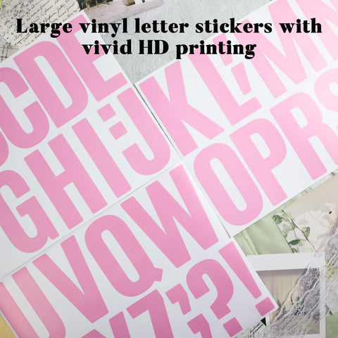 BINLINHONGO waterproof scratch-resistant letters for outdoor signage