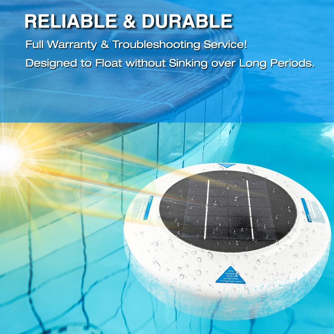 Binmaton family-friendly pool scene signaling safer, swim-ready backyard water.