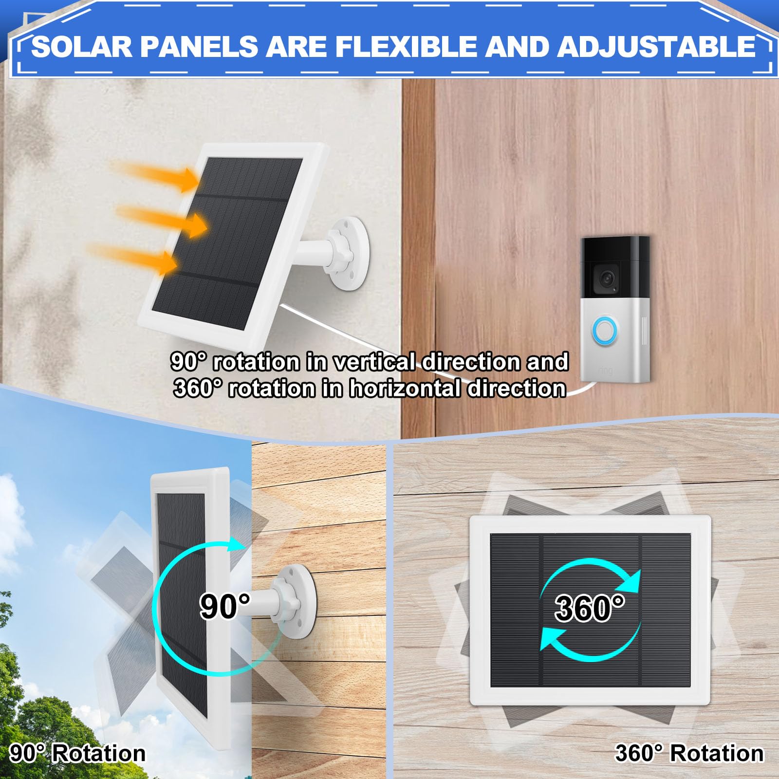 Binwacool high-efficiency mono-crystalline panel maximizes daylight energy.