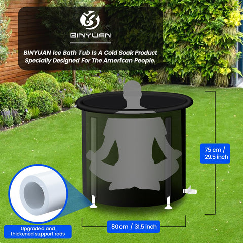 BINYUAN XL drain valve enables quick water changes after sessions.