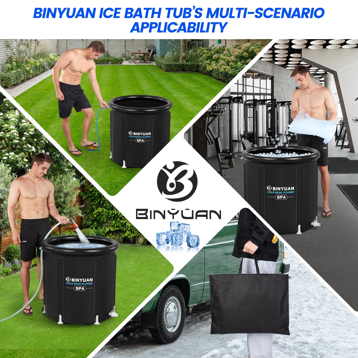 BINYUAN XL insulated material close-up highlights durability against extreme temps.