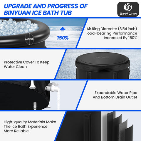 BINYUAN XL outdoor use shows portability for garden or trips.