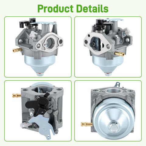 Close view of the BioLion carburetor fit on Honda HRN216 and HRX217K6.