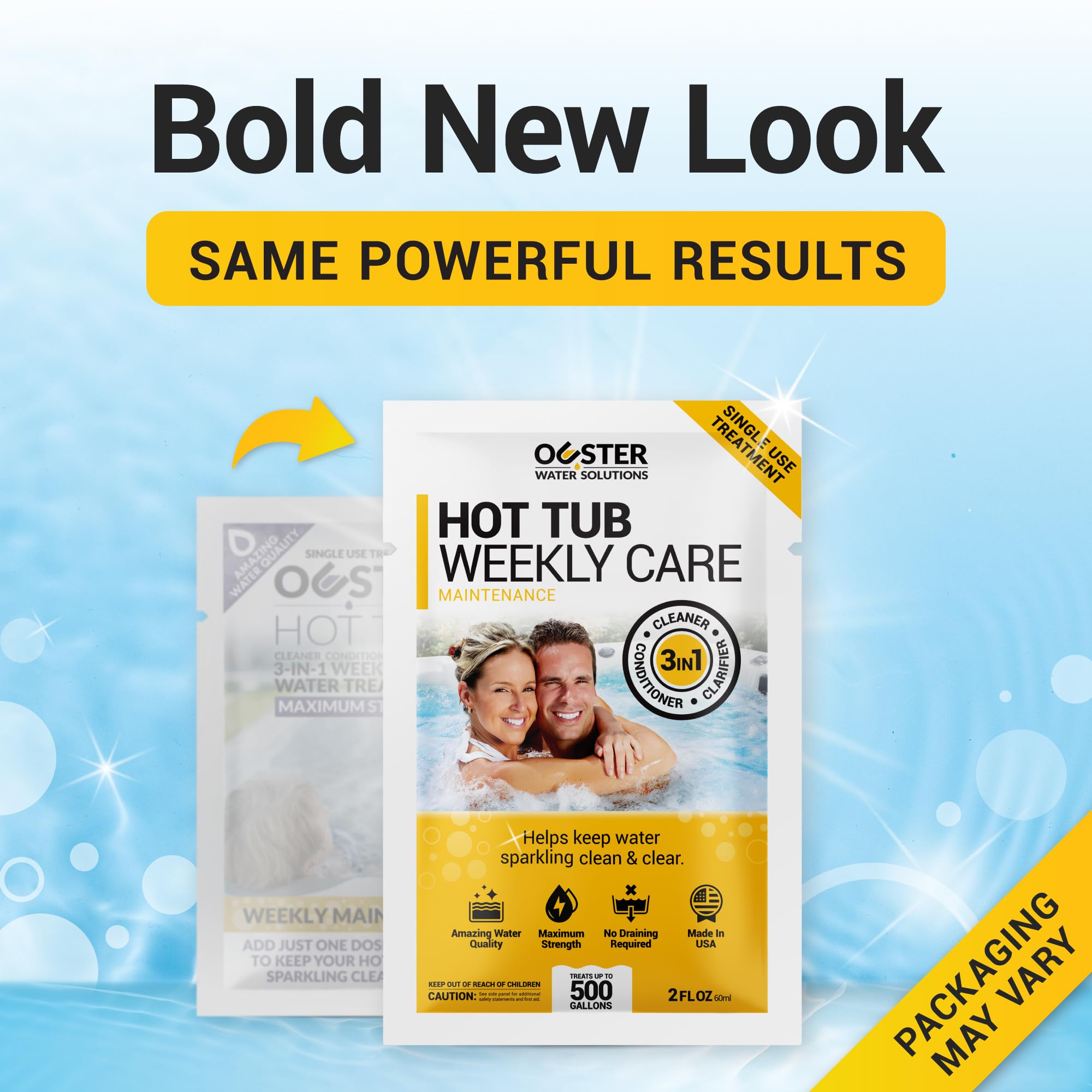 Bio Ouster 3in1 Weekly Care cleaning filters and plumbing for better flow.