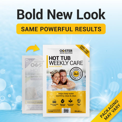 Bio Ouster 3in1 Weekly Care cleaning filters and plumbing for better flow.