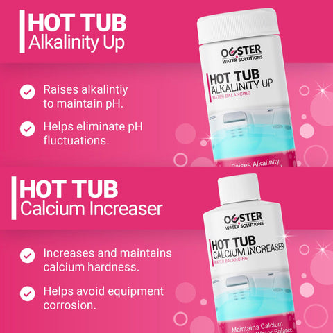 Bio Ouster calcium hardness increaser protects equipment from scale