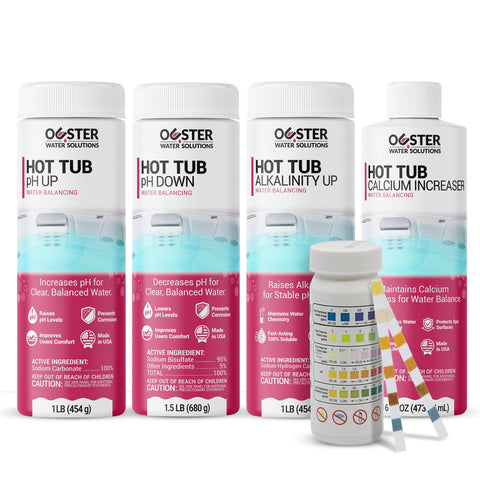 Bio Ouster hot tub balance kit pH Up for quick pH adjustment