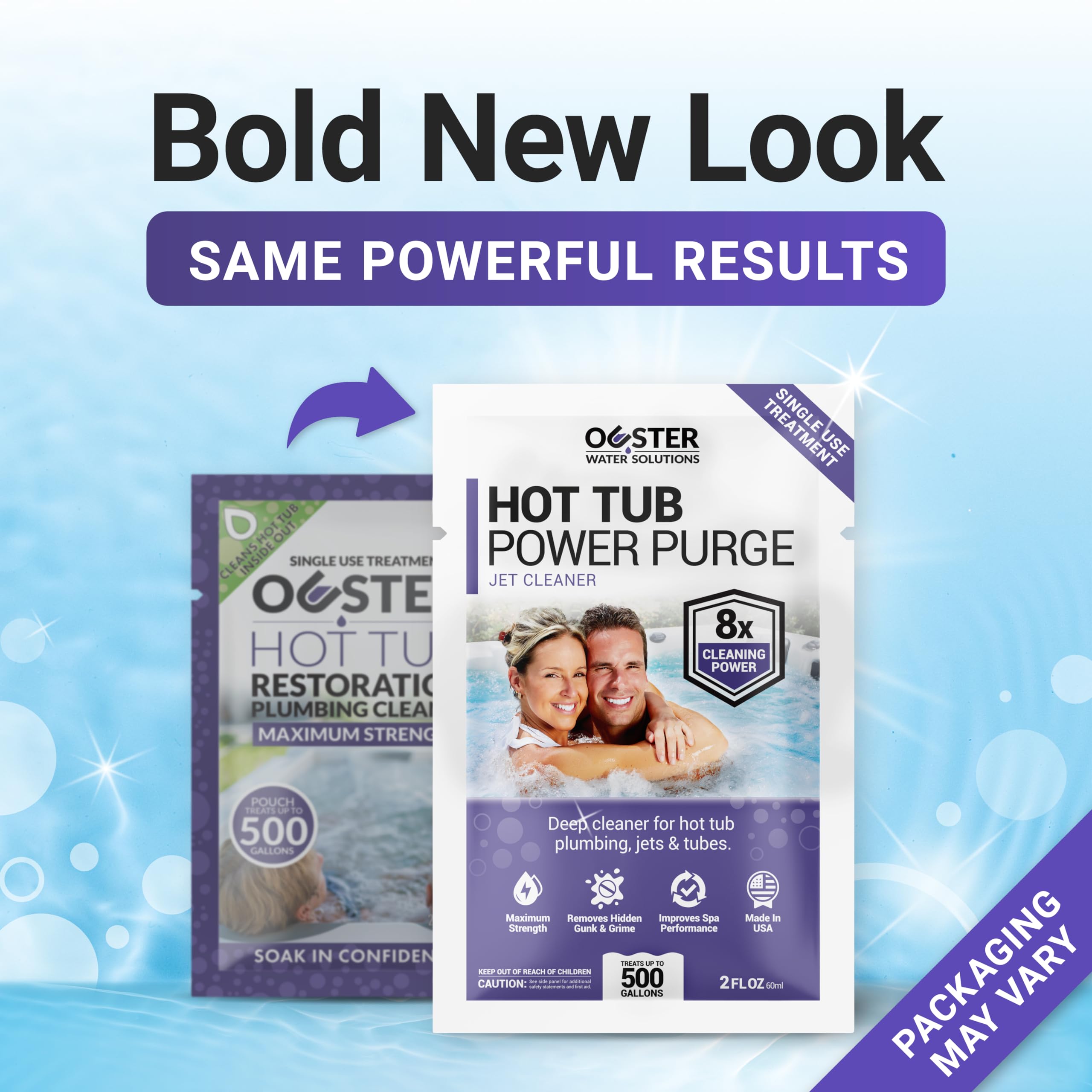 Bio Ouster microfiber towel included for quick wipe-down after cleaning.
