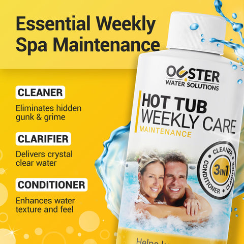 Bio Ouster spa jets clean and residue-free after purge.