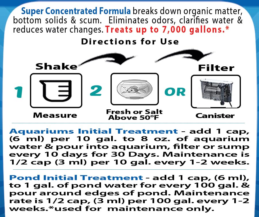 Bio Pure multi-tank application in pond and aquarium use.