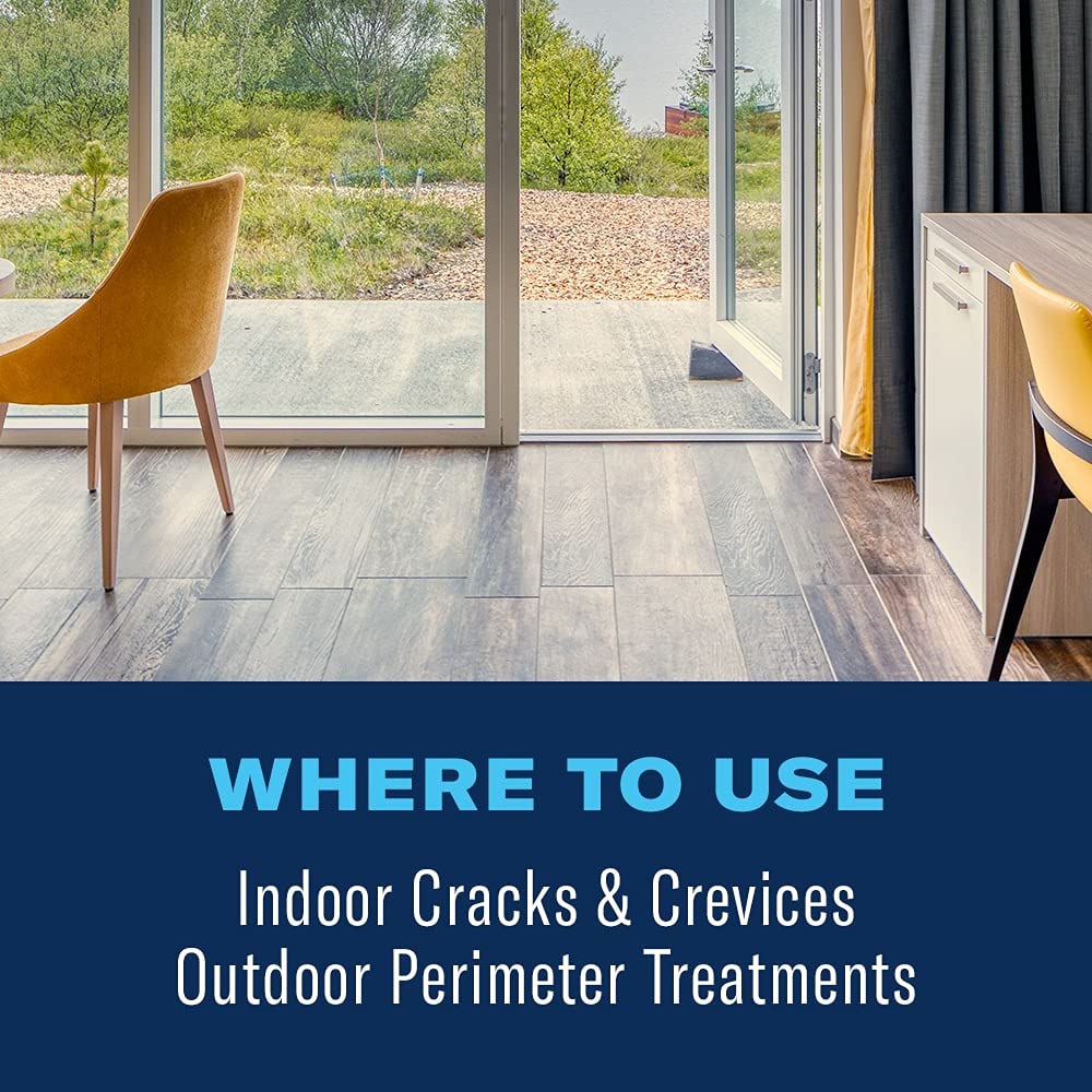 BioAdvanced provides up to 12 months of indoor protection