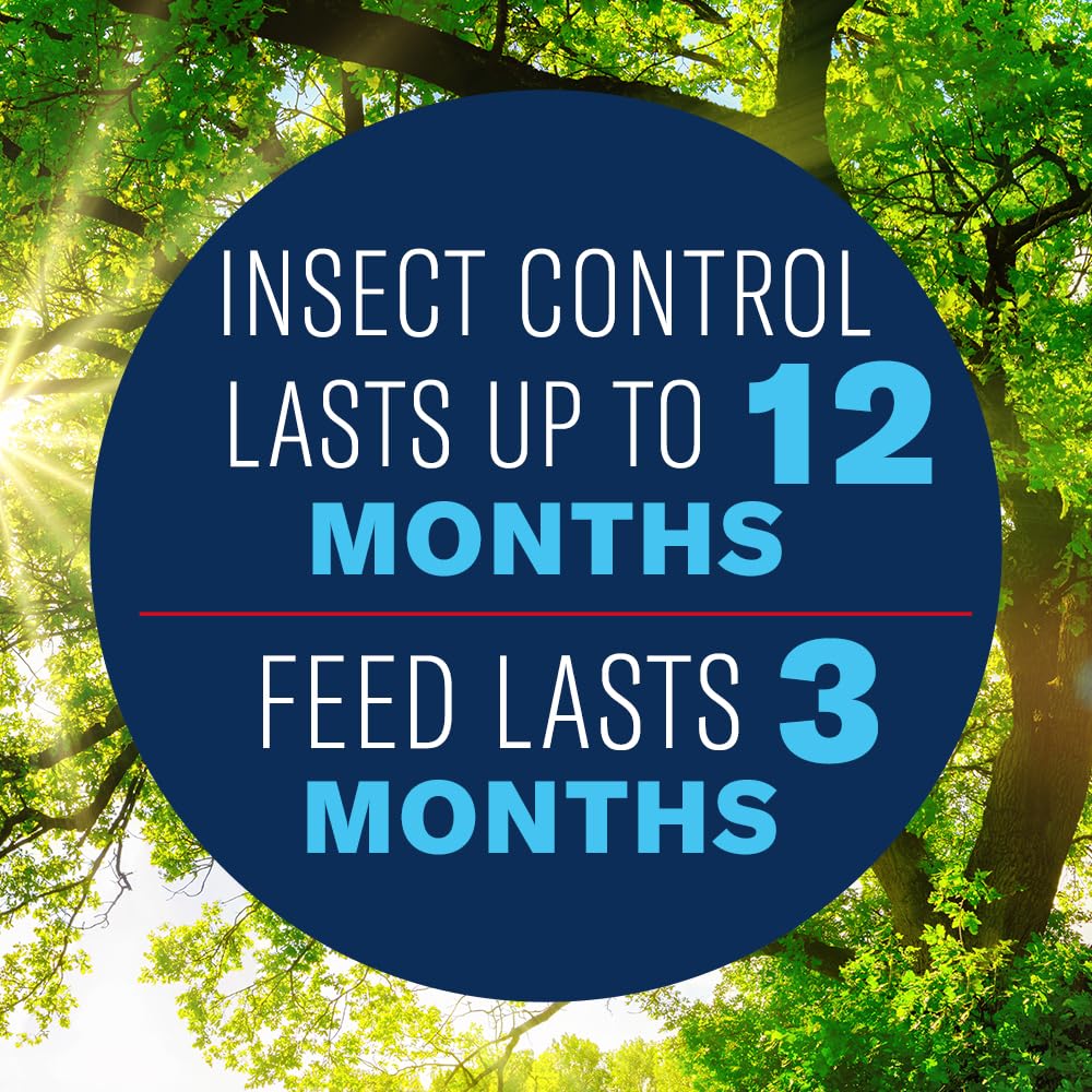 BioAdvanced tree protection nourishing roots to canopy for healthier growth.