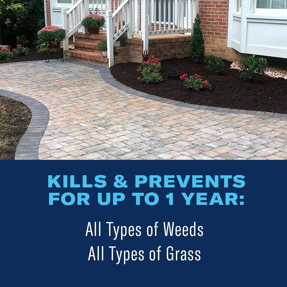 BioAdvanced 365 Weed & Grass Killer label with directions and ingredients.
