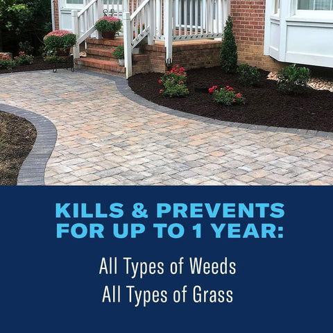 BioAdvanced 365 Weed & Grass Killer label with directions and ingredients.