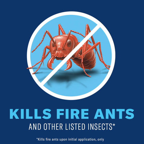 Six-month weed prevention guards against crabgrass and other weeds.