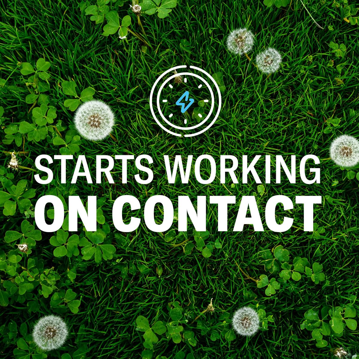 BioAdvanced product highlights 90-plus listed weeds being treated.