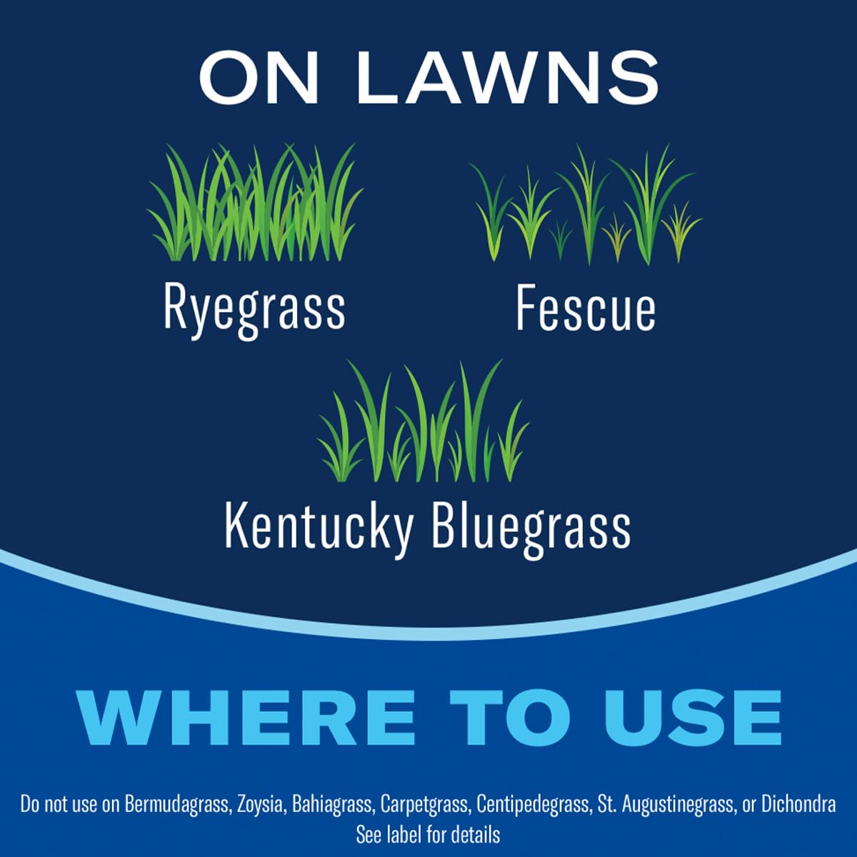 BioAdvanced All-In-One kills mature crabgrass down to the root for effective control.