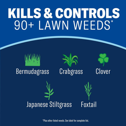 BioAdvanced Bermudagrass Control demonstrates root-level weed kill action