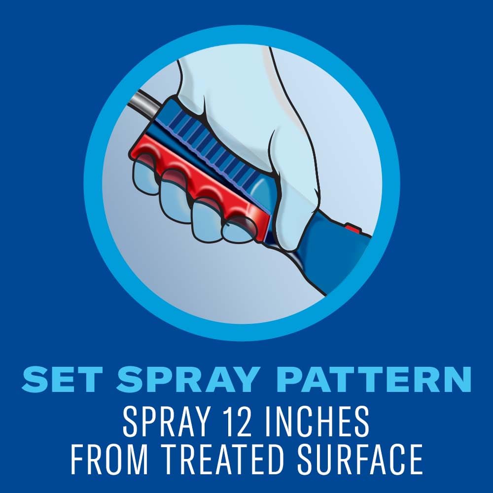 BioAdvanced indoor baseboard treatment for targeted protection around storage areas.