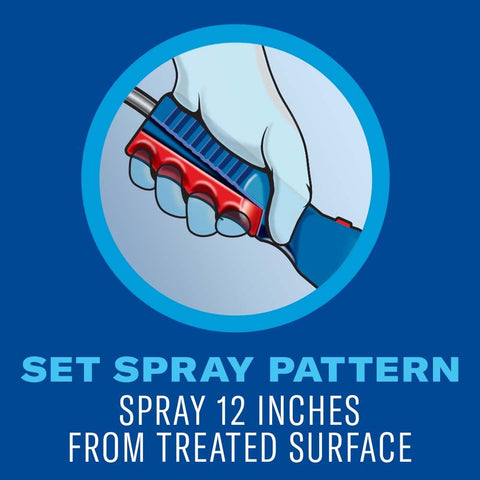 BioAdvanced indoor baseboard treatment for targeted protection around storage areas.