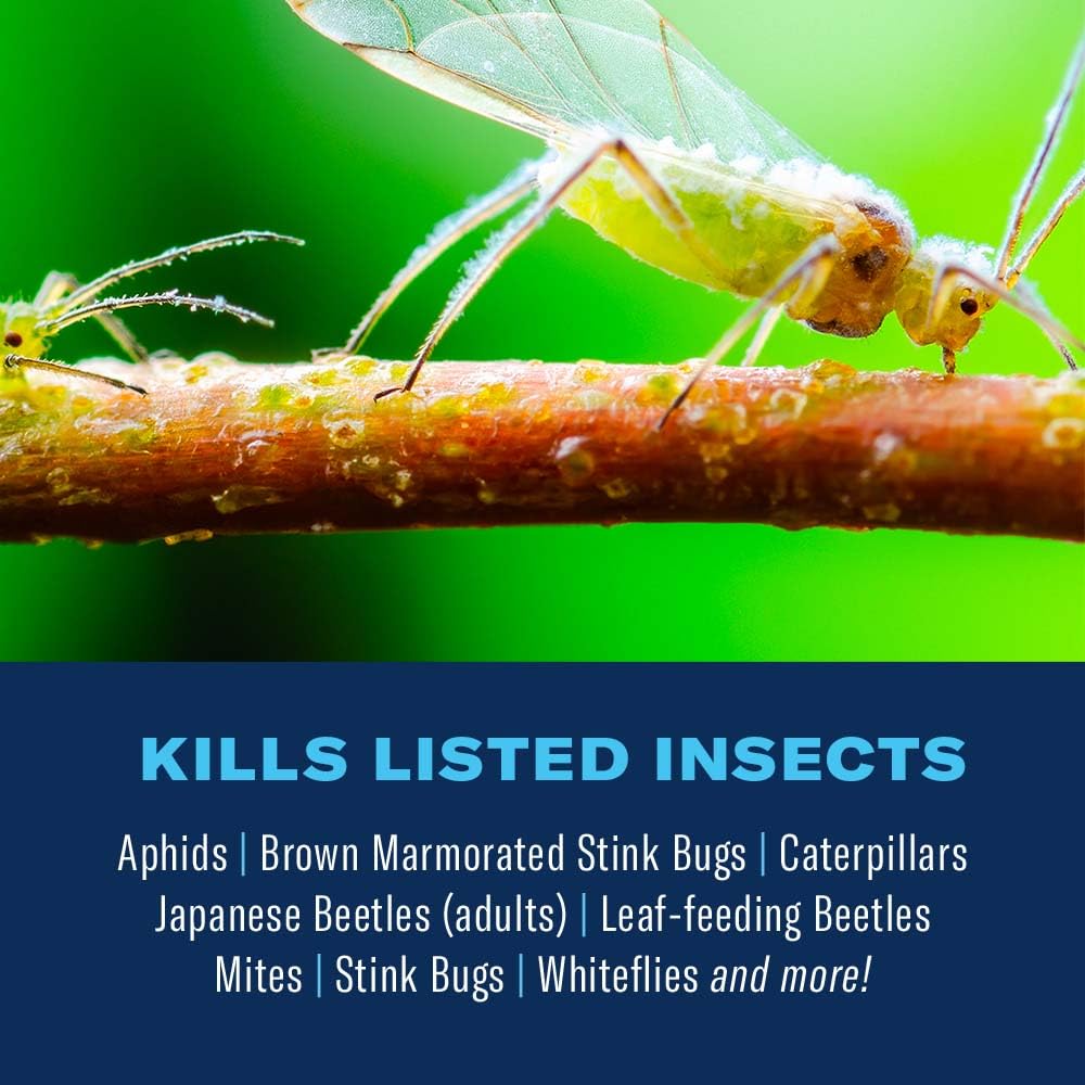 BioAdvanced complete insect killer 32oz concentrate for refilling spray tanks