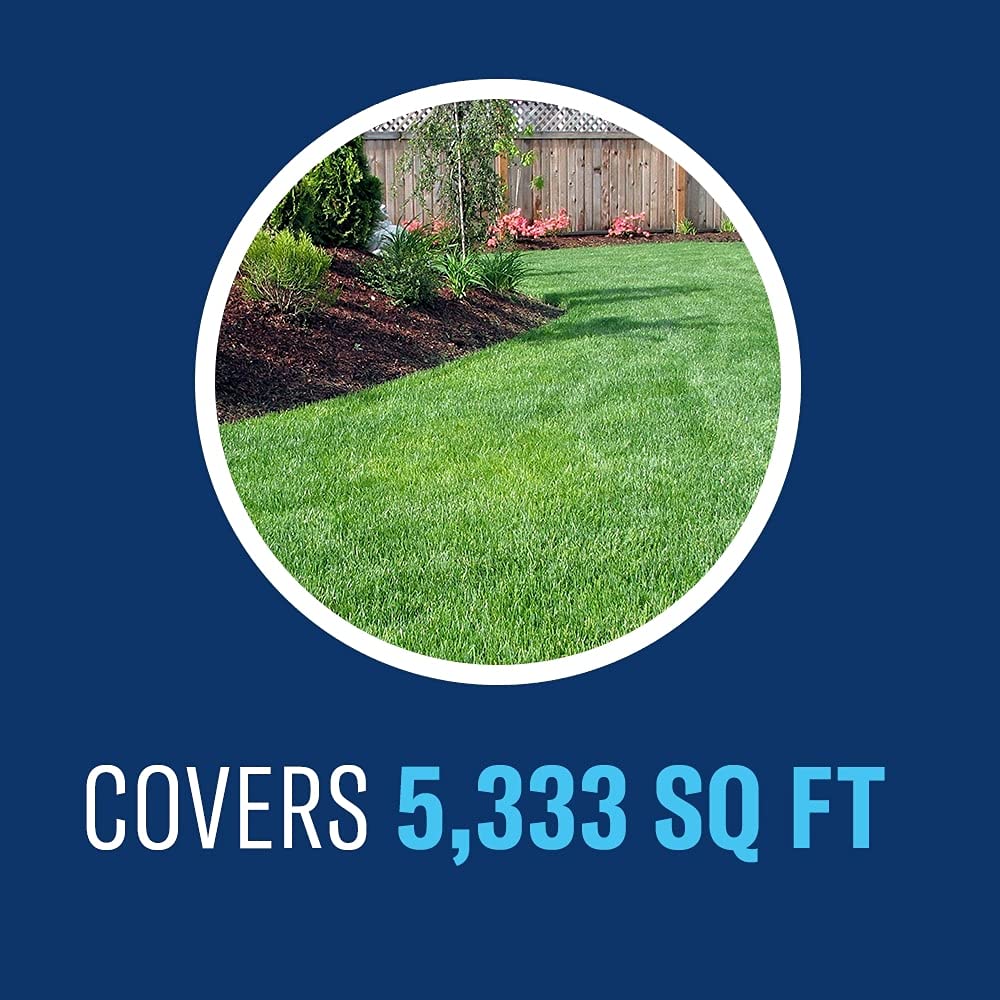 Ready-to-spray sprayer applying to turf with BioAdvanced product