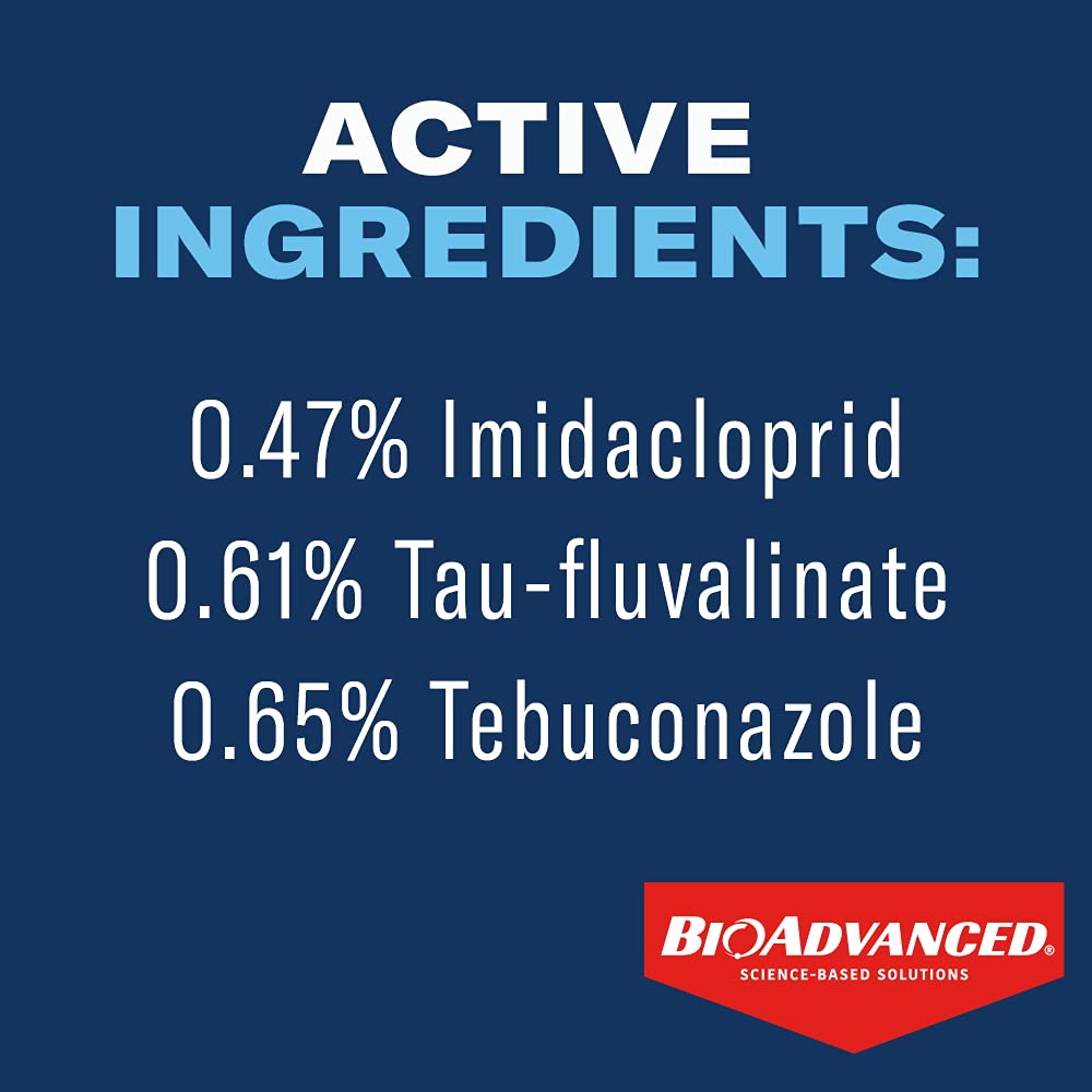 BioAdvanced provides up to 12 gallons of spray for large-area coverage.