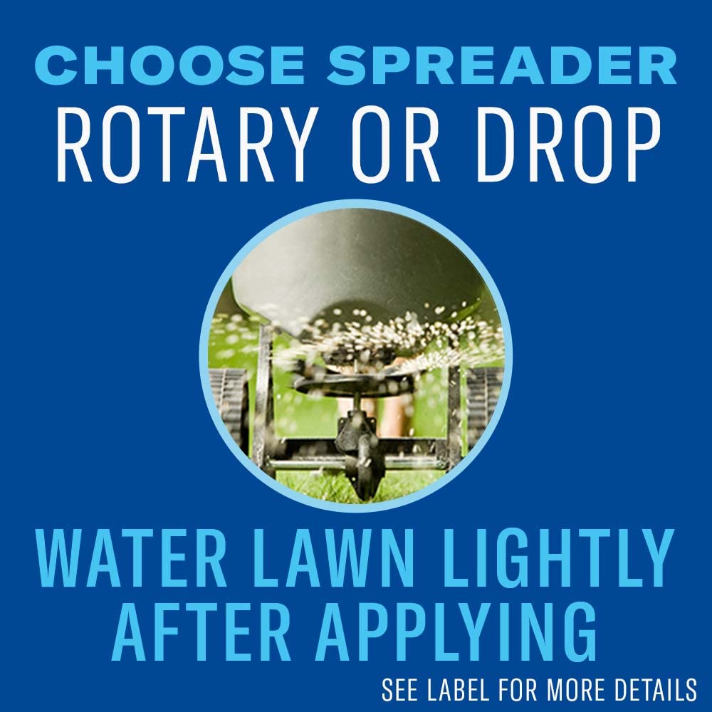Coverage up to 5,000 square feet for large lawns