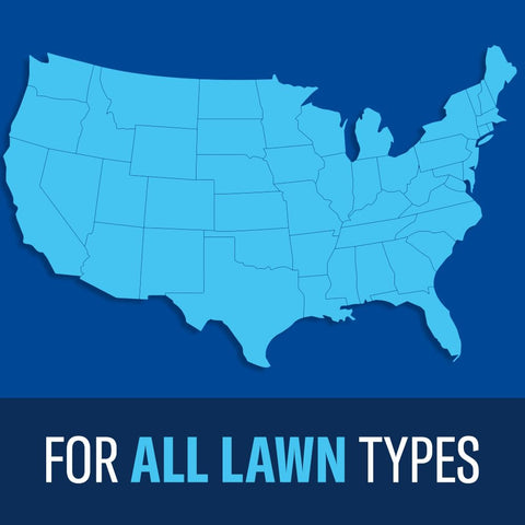 Blue BioAdvanced bottle branding conveys trusted lawn protection