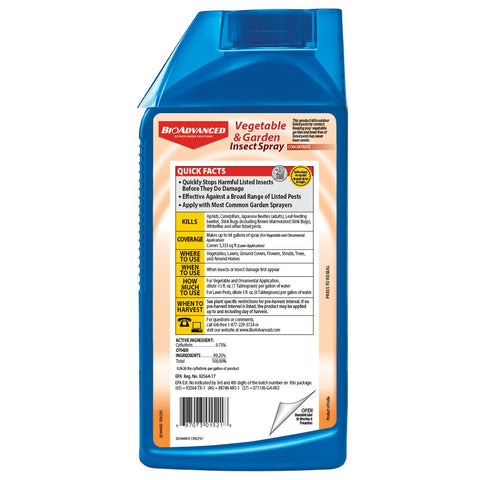 BioAdvanced versatile use for lawns, flowers, shrubs, and trees.