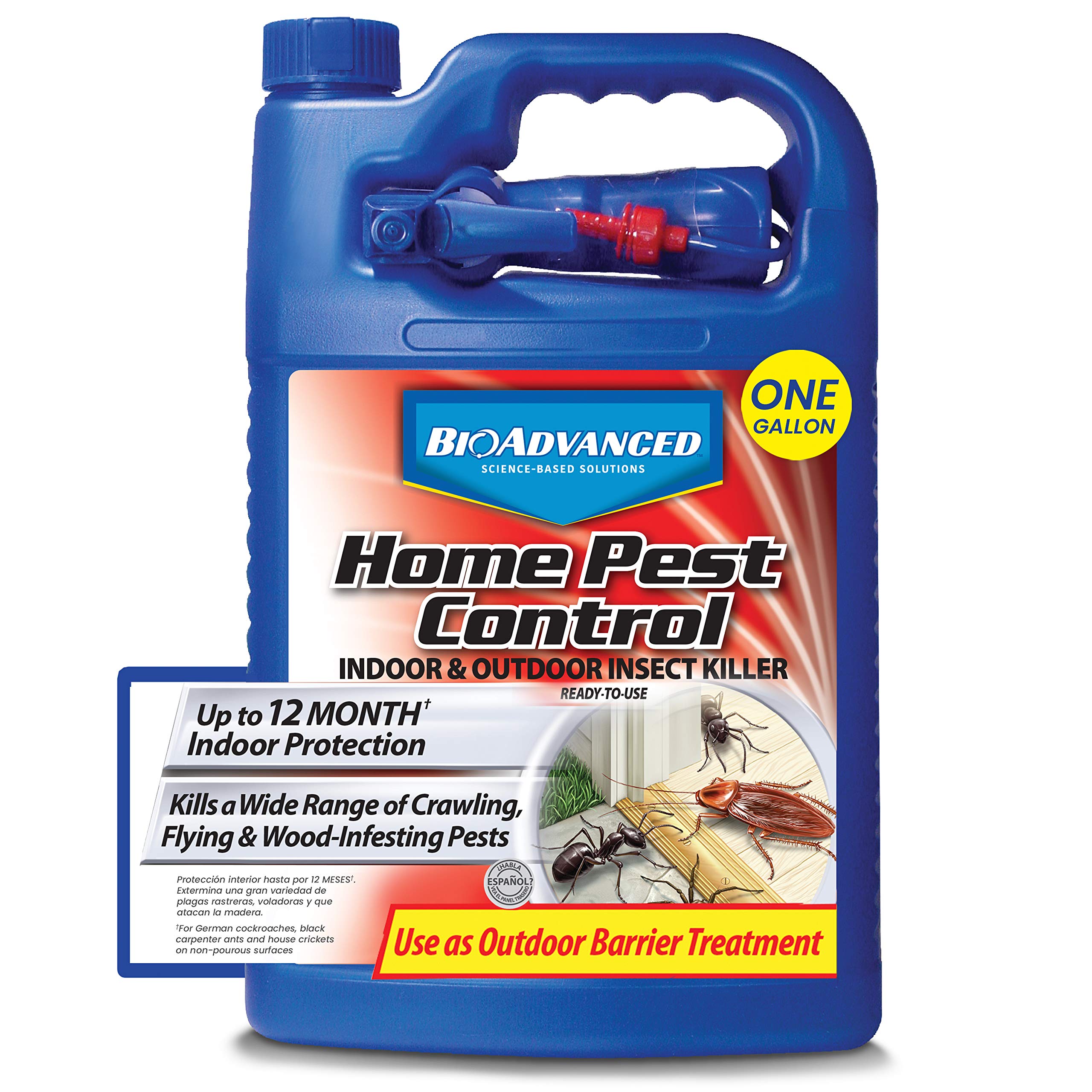 BioAdvanced Home Pest Control sprayer ready to use for quick bug relief