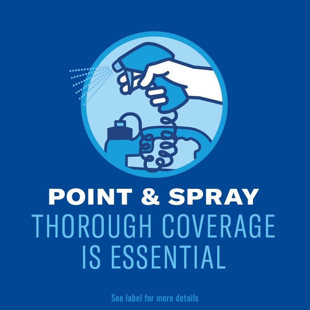 BioAdvanced Home Pest Plus Germ Killer outdoor barrier option prevents entry
