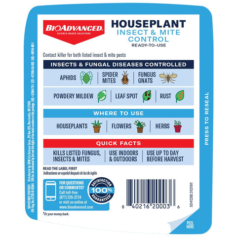 BioAdvanced Indoor Plants and Herbs coverage for versatile protection.
