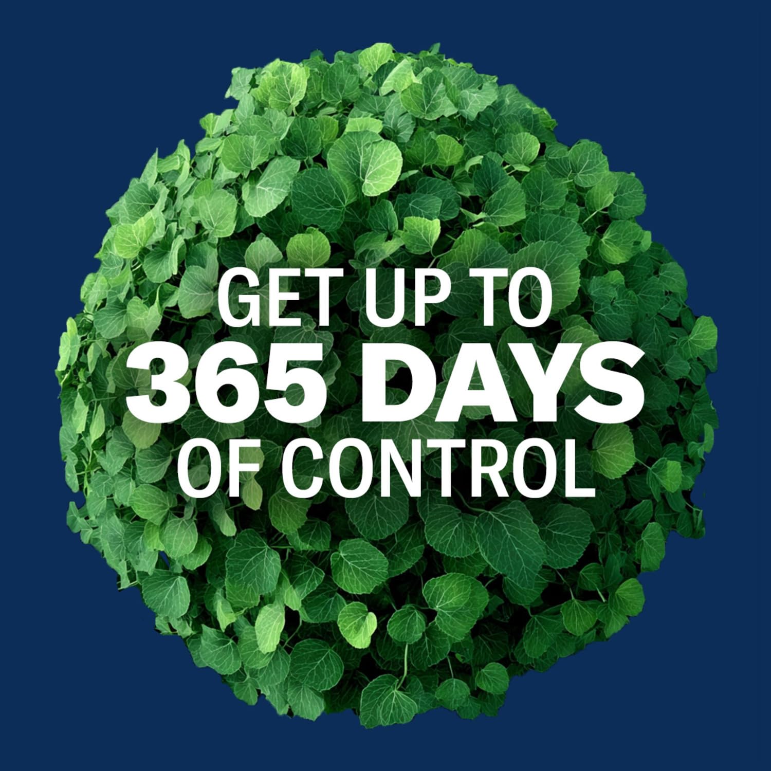 Lawn and landscape treatment covered by BioAdvanced up to 21,000 sq ft.