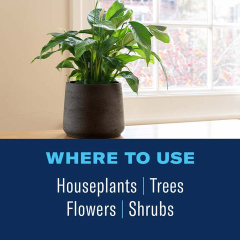 Indoor and outdoor use protects various plants indoors and outdoors.