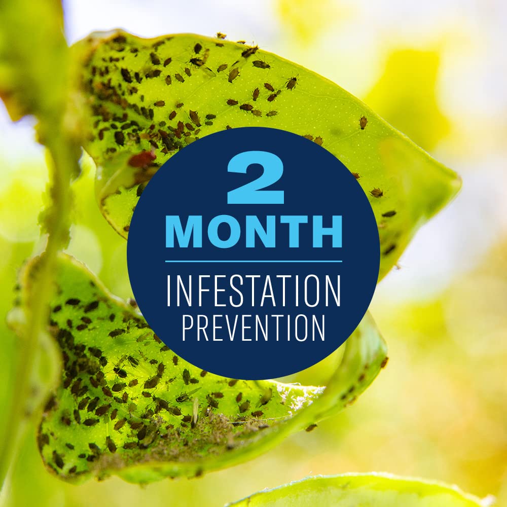BioAdvanced pest-killing action targeting aphids and whiteflies on fruit trees