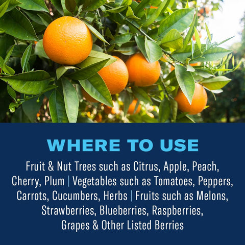 Rainproof root absorption provides lasting protection for fruit trees