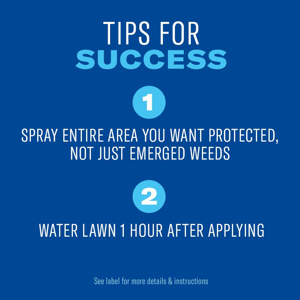 BioAdvanced Season Long Weed Control spring-to-fall application for optimal results