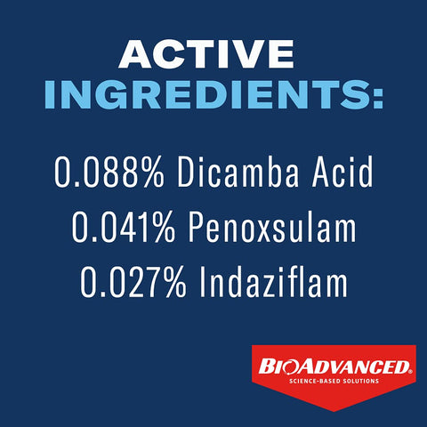 BioAdvanced is tailored for Bermudagrass and St. Augustine lawns.