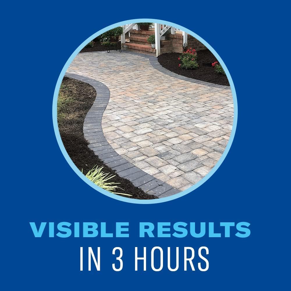 BioAdvanced spray shows visible effects within hours after application.