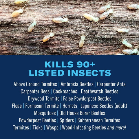 Termite and ant killer applied to wood to deter wood‑infesting pests.