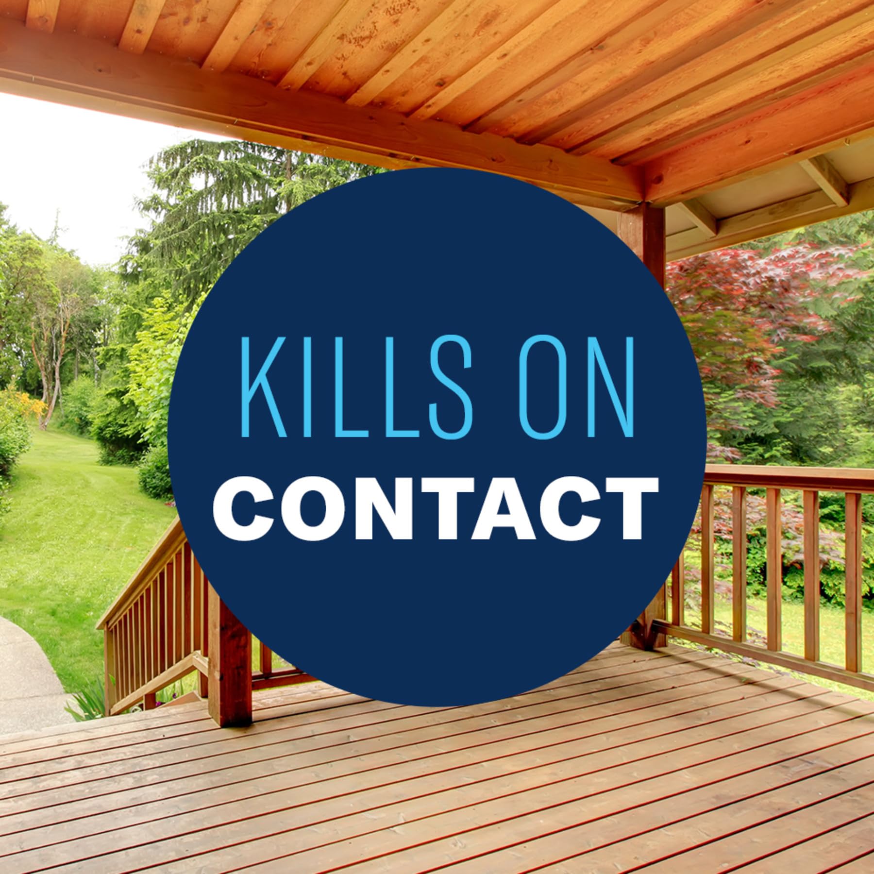 Coverage around wood piles helps protect outdoor storage areas.
