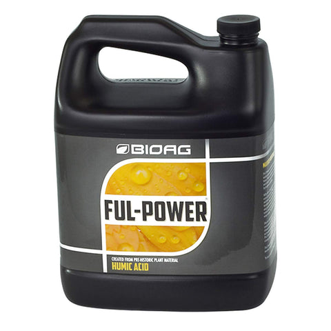 BioAg Ful-Power liquid humic acid bottle supports organic growth and easy application.