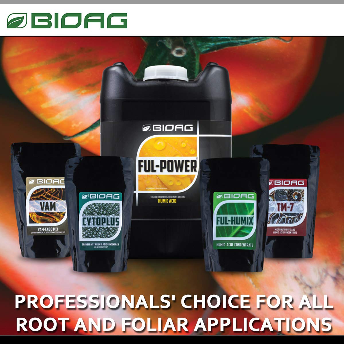 BioAg Ful-Power promotes robust roots and leafy shoots with humic acid.