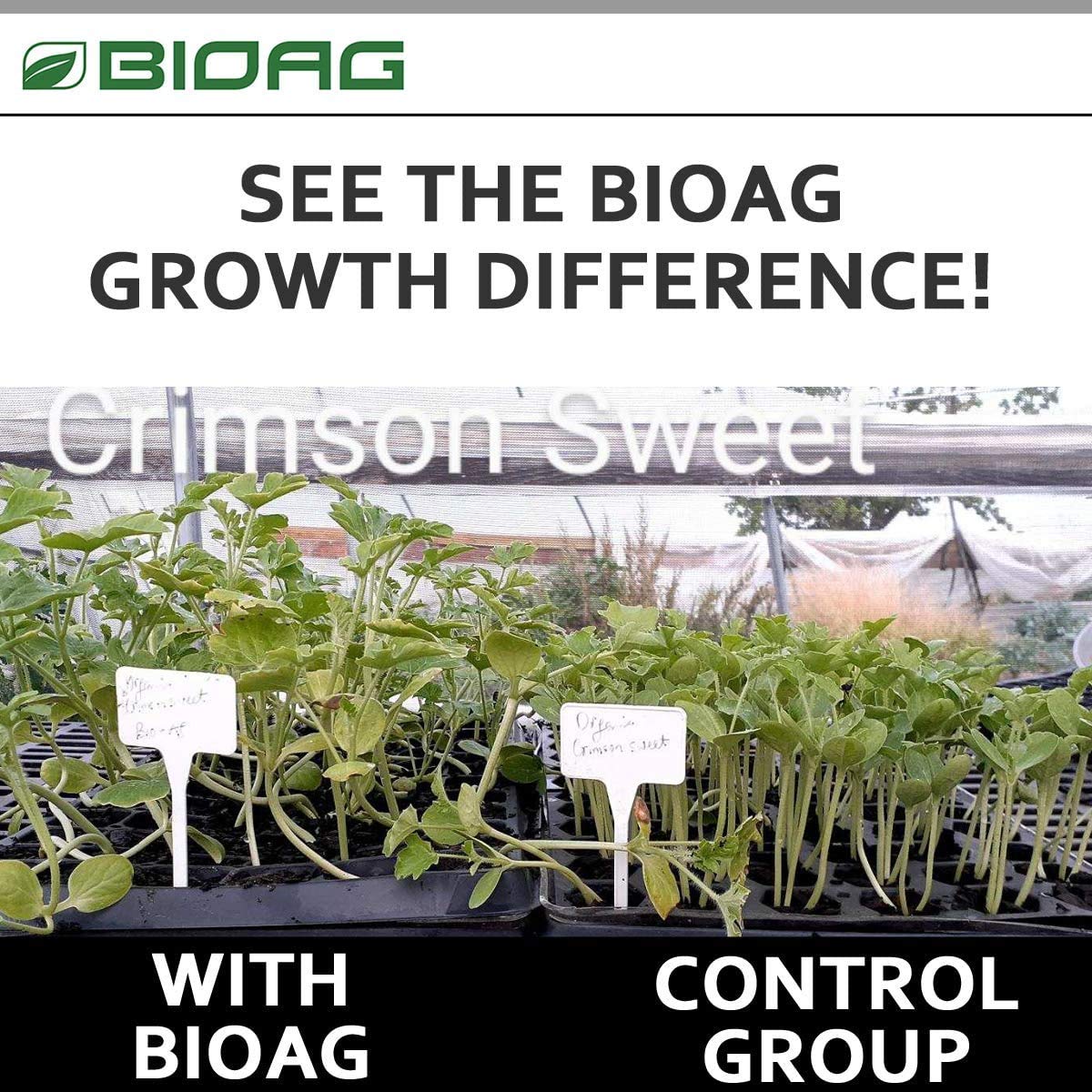 BioAg TM-7 used to activate compost tea for microbial richness.