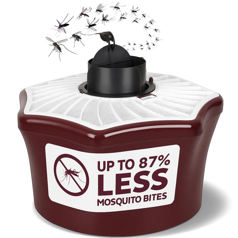 Biogents Mosquitaire outdoor trap front view for yard protection