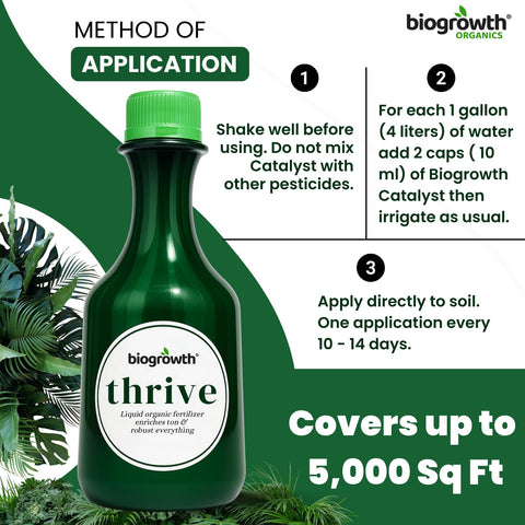 BIOGROWTH ORGANICS buds show larger flowers with potential yield increase