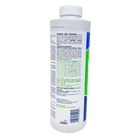 BioGuard Back Up 2-1 qt 2-pack dosing guidance for easy weekly use