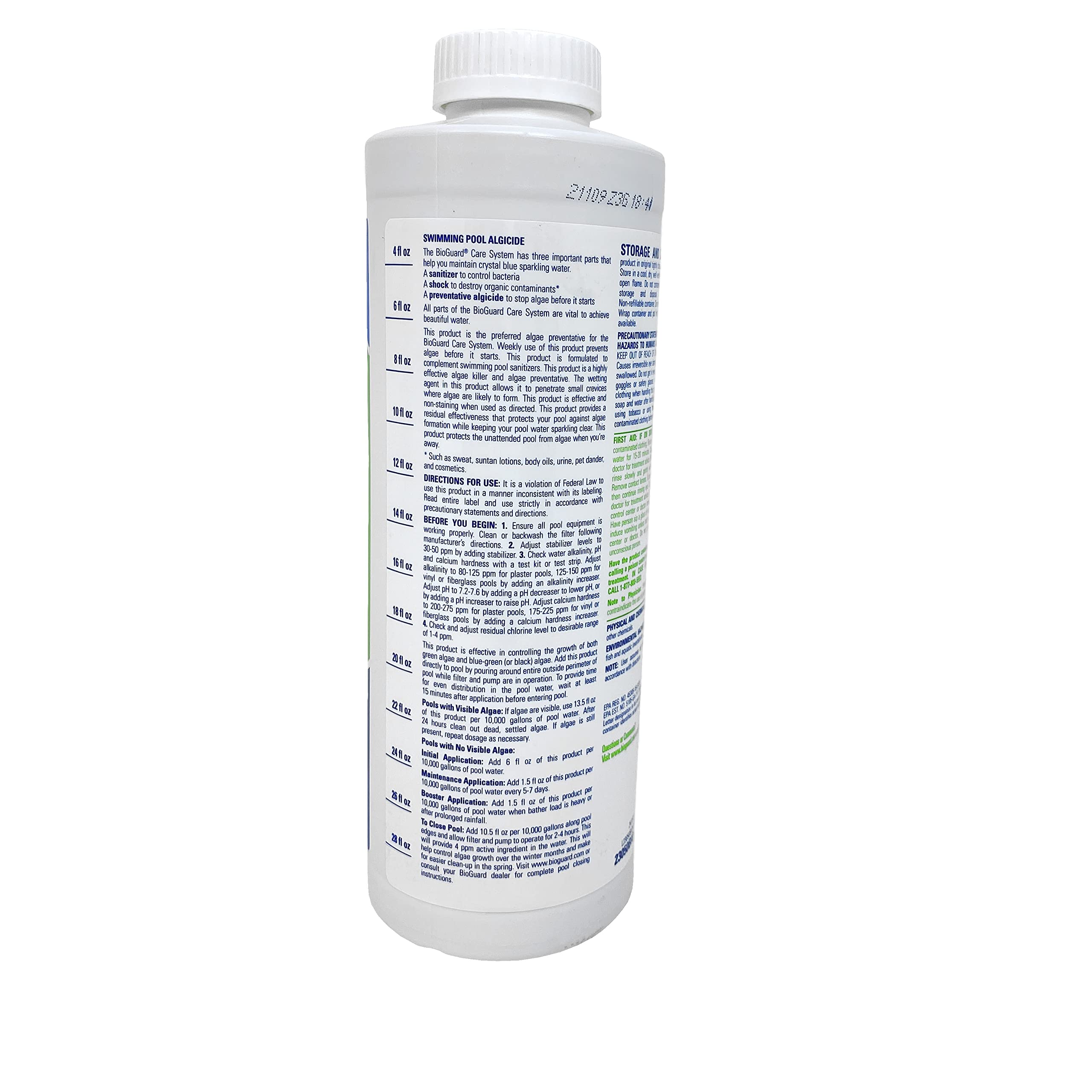 BioGuard Back Up 2-1 qt two-pack effective in tiny cracks and spaces