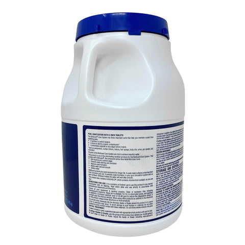 BioGuard SilkGuard Complete 3inch tabs close-up demonstrates durable sanitization and algae prevention